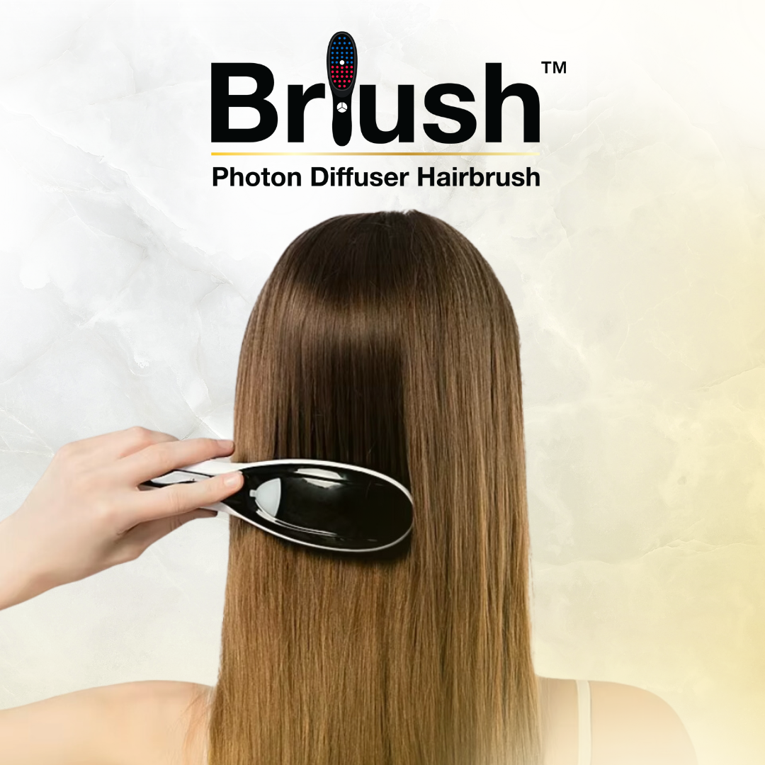 The Briush™ Photon Diffuser Hairbrush