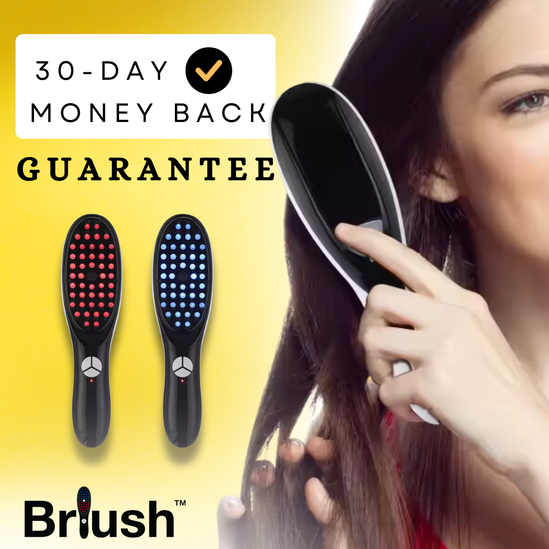 The Briush™ Photon Diffuser Hairbrush