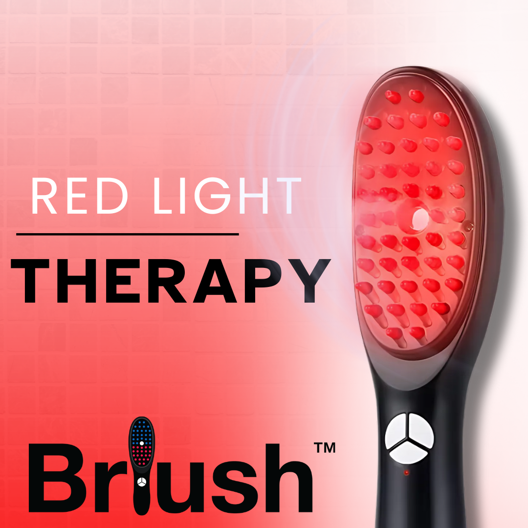 The Briush™ Photon Diffuser Hairbrush