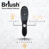 The Briush™ Photon Diffuser Hairbrush